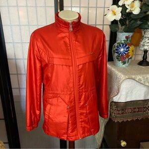Pierrot Wom L Red Lightweight But Warm Poly-Fill Jacket Coat
